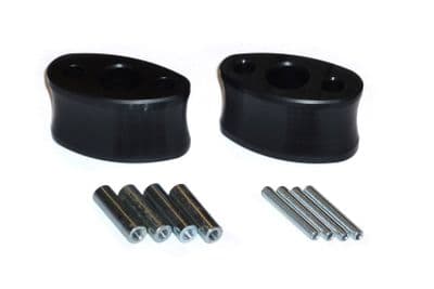 Mirror extension Profile. Black. Aprilia. SVL.13.501.107