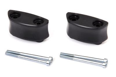 Mirror extension Profile. Black. BMW F 800 S / ST. SVL.07.501.10800/B