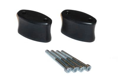 Mirror extension Profile. Black. Honda CBF600 (04-07). SVL.01.501.10900/B