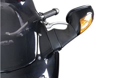 Mirror extension Profile. Black. Honda. SVL.01.501.104