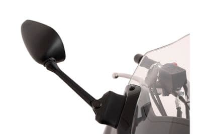 Mirror extension Profile. Black. Suzuki. GSF 650 S. 09-. SVL.05.501.10900/B