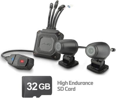 MiVue™ M760D STARVIS™  GPS Rider Dash Cam