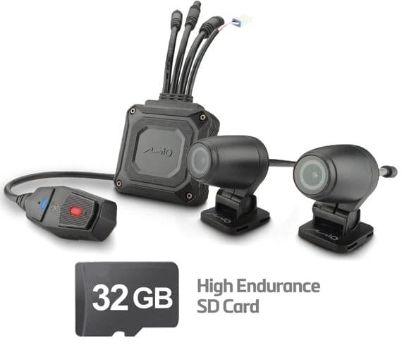 MiVue™ M760D STARVIS™  GPS Rider Dash Cam