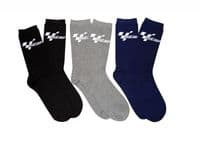 Moto GP Everyday Socks Triple Pack MGPSOC07