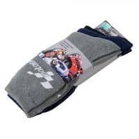 Moto GP Everyday Socks Triple Pack MGPSOC07