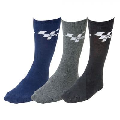 Moto GP Everyday Socks Triple Pack MGPSOC07