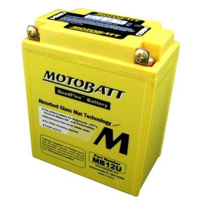 Motobatt MB12U - YB12AA, YB12ALA2