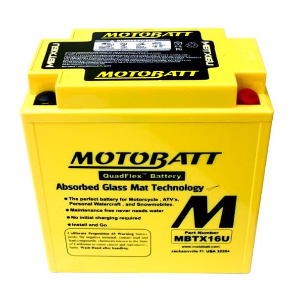 Motobatt MBTX16U1