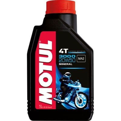 Motul 3000 Mineral 20W50 1L