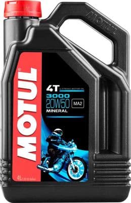 Motul 3000 Mineral 20W50 4L