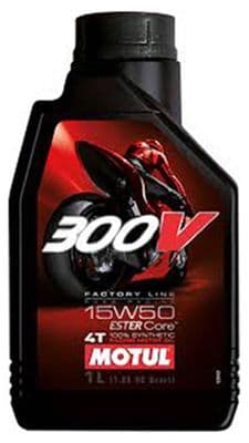 Motul 300V Racing Fully Synthetic 15W50 1L