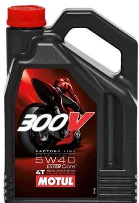 Motul 300V Racing Fully Synthetic 5W40 4L