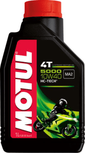 Motul 5000 Semi-Synthetic 10w40 1L
