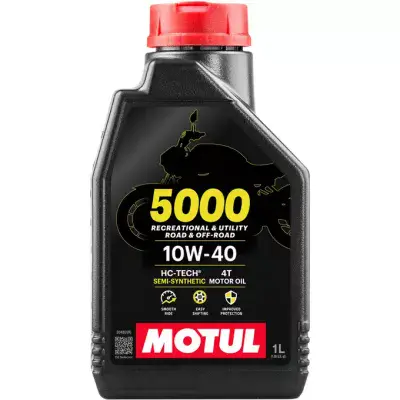 Motul 5000 Semi-Synthetic 10w40 1L