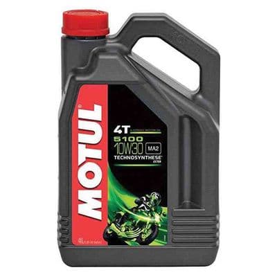 Motul 5100 Semi Synthetic 10W30 4L