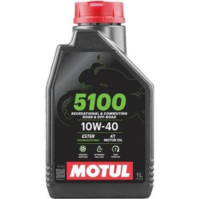 Motul 5100 Semi Synthetic 10W40 1L