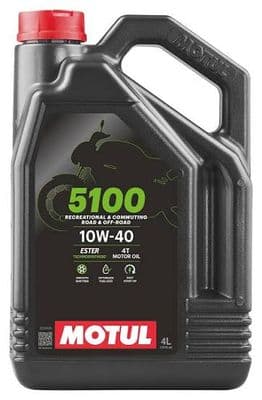 Motul 5100 Semi Synthetic 10W40 4L