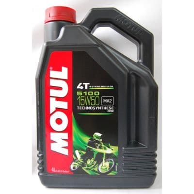 Motul 5100 Semi Synthetic 15W50 4L