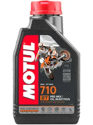 Motul 710 2T Fully Synthetic 1L