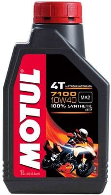 Motul 7100 Fully Synthetic 10W40 1L