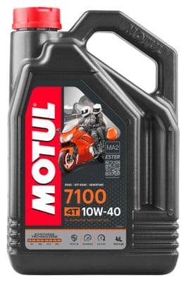 Motul 7100 Fully Synthetic 10W40 4L