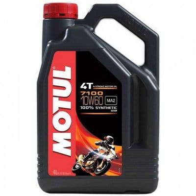 Motul 7100 Fully Synthetic 10W60 4L