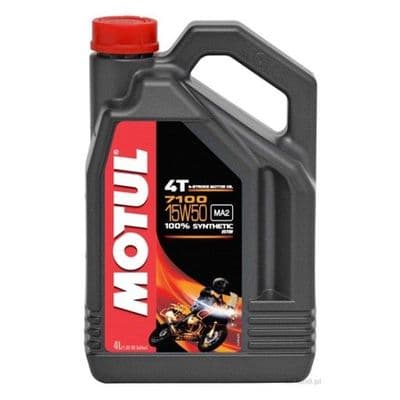 Motul 7100 Fully Synthetic 15W50 4L