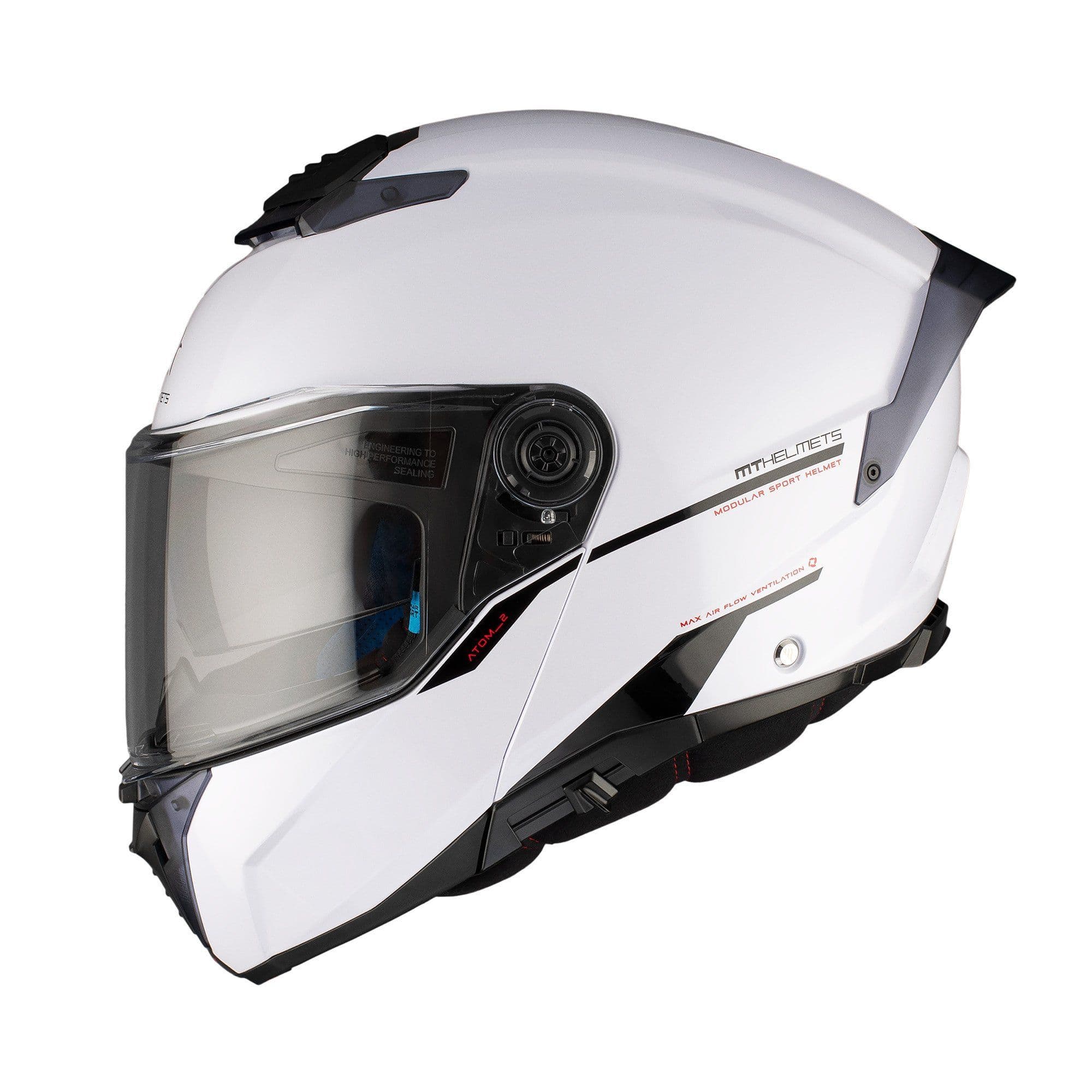 mt atom helmet decals Helmets visor Sticker (Karting, Motorsport) MT Atom 2 SV Modular