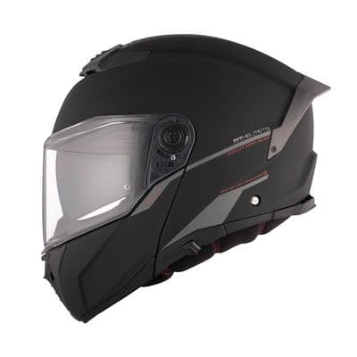 MT Atom2 Flip-up Helmet Matt Black