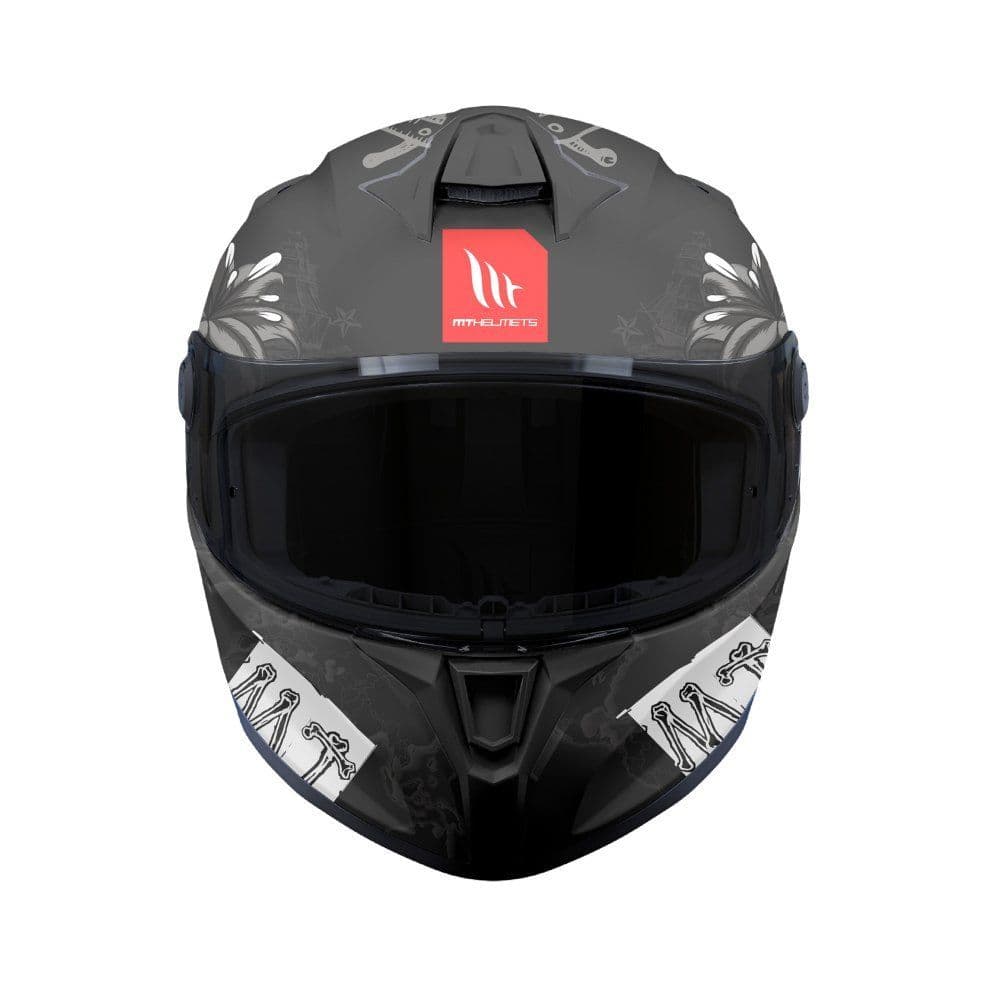 MT Targo S Fullface Helmet Lost A0 Matt Black
