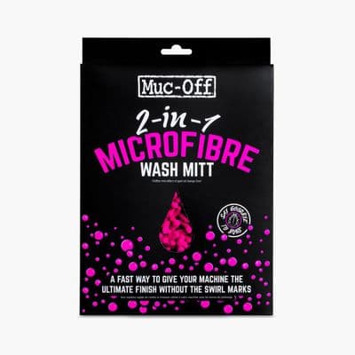 Muc-Off 2-in-1 Microfibre Wash Mitt M20411