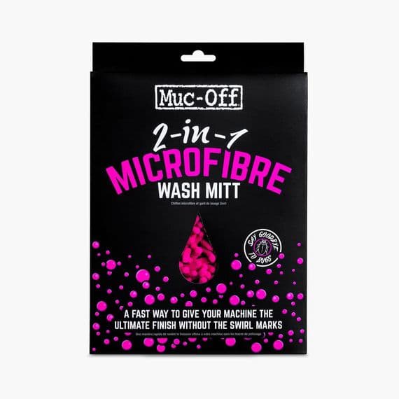 Muc-Off 2-in-1 Microfibre Wash Mitt M20411