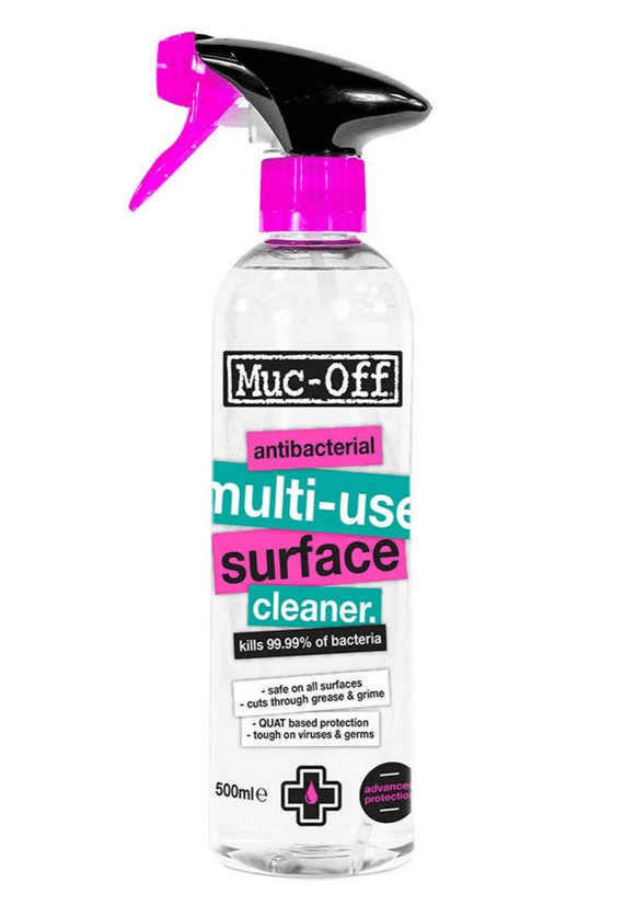 Muc-Off Antibacterial Multi-Use Surface Cleaner 500ml M20238