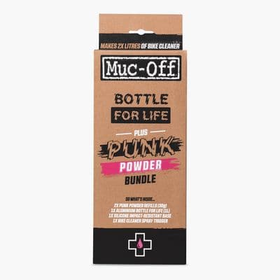 Muc-Off Bottle for Life & Punk Power Bundle M20609 *