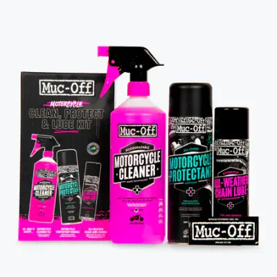 Muc-Off Clean Protect & Lube Kit M21382