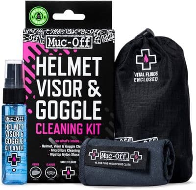 Muc-Off Helmet Visor & Goggle Cleaning Kit M20802