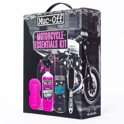 Muc-Off Motorcycle Essentials Kit M636
