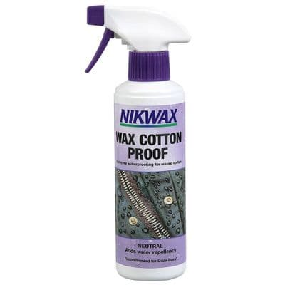 Nikwax Wax Cotten Proof Spray-on 300ml