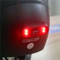 Nitro Rechargeable USB Helmet Warning LED Light