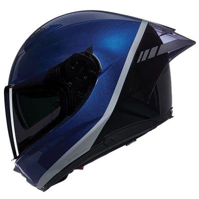 Nolan N60-6 Sport Vern Speciale Blue 346 *incl Black Visor