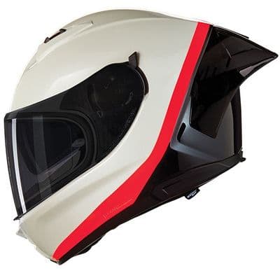 Nolan N60-6 Sport Vern Speciale Pearl 347 *incl Black Visor