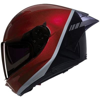 Nolan N60-6 Sport Vern Speciale Red 349 *incl Black Visor