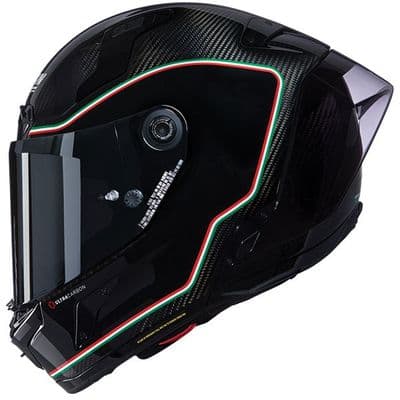 Nolan X-804 RS Ultra Carbon Asso Di Picche Italia 341 *Incl Silver Visor