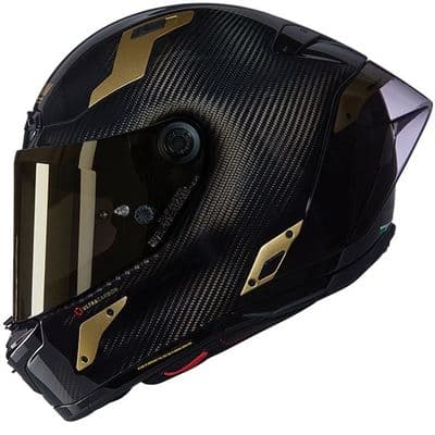 Nolan X-804 RS Ultra Carbon Aureo 330 *Incl Gold Visor
