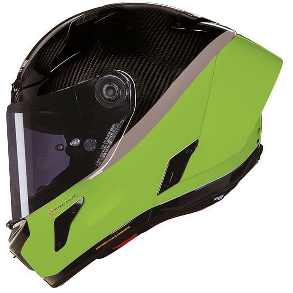 Nolan X-804 RS Ultra Carbon Doc Fluo 347 Incl Black Visor