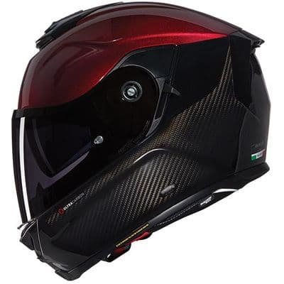 Nolan X-903 Ultra Carbon Vern Speciale Red 343 *Incl Black Visor