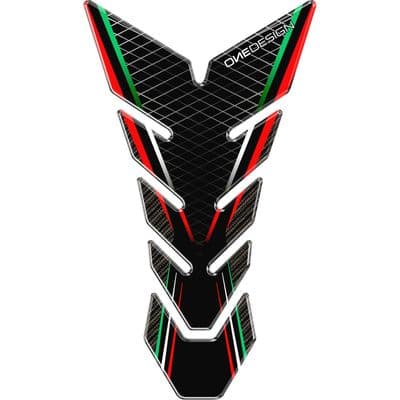 OneDesign Tankpad Black Edition Black/Red/Green CGBE16P