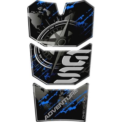 OneDesign Tankpad BMW R1200GS Blue