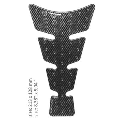 OneDesign Tankpad Bubbles Carbon Look