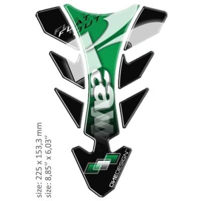 OneDesign Tankpad Future Kawasaki